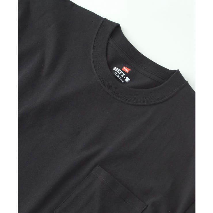 アメリカ発！世界中から愛されているポケットTシャツ！【Hanes】Beefy P… | SETUP7【MEN】 | 詳細画像14 