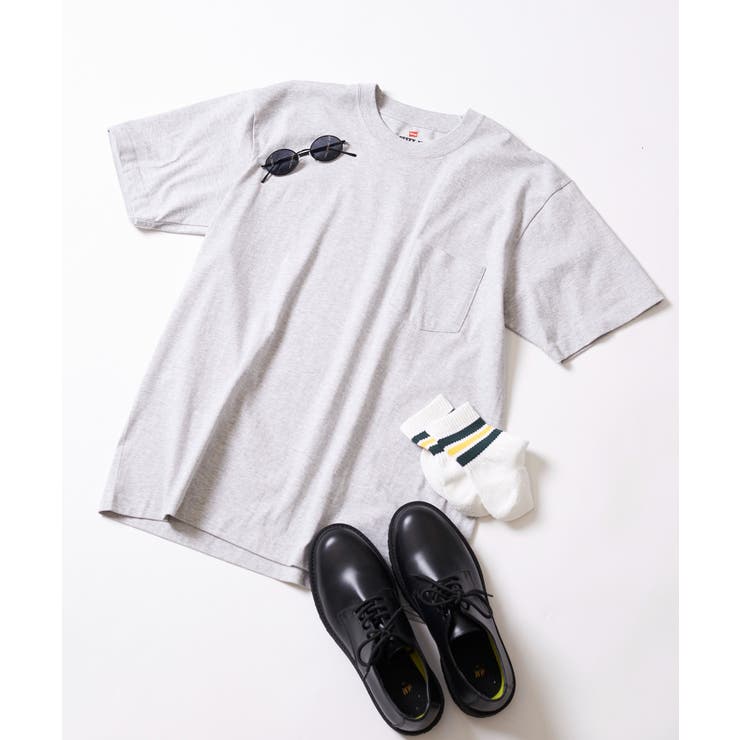 アメリカ発！世界中から愛されているポケットTシャツ！【Hanes】Beefy P… | SETUP7【MEN】 | 詳細画像15 