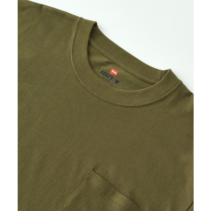 アメリカ発！世界中から愛されているポケットTシャツ！【Hanes】Beefy P… | SETUP7【MEN】 | 詳細画像20 