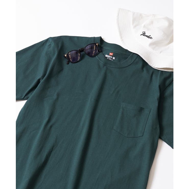 アメリカ発！世界中から愛されているポケットTシャツ！【Hanes】Beefy P… | SETUP7【MEN】 | 詳細画像22 