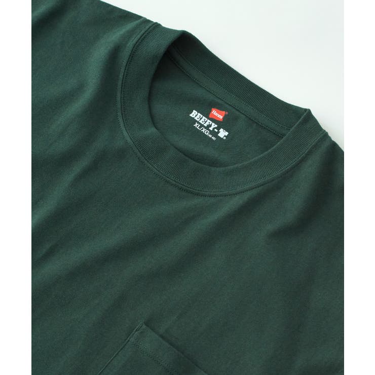 アメリカ発！世界中から愛されているポケットTシャツ！【Hanes】Beefy P… | SETUP7【MEN】 | 詳細画像23 