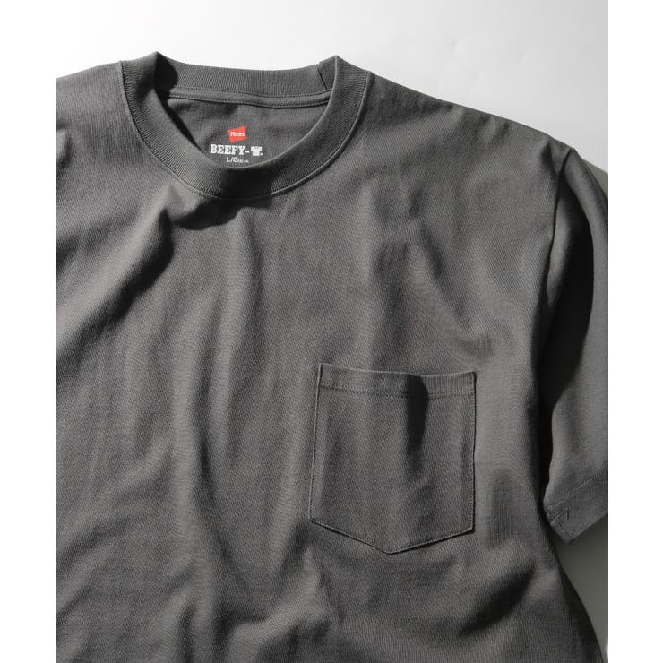ダークグレー | アメリカ発！世界中から愛されているポケットTシャツ！【Hanes】Beefy P… | SETUP7【MEN】