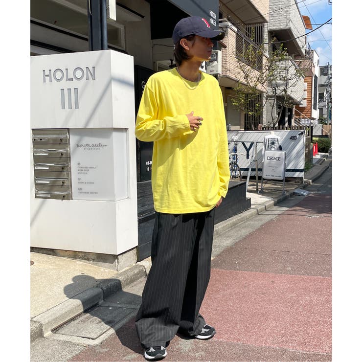 【printstar】5 6オンス ヘビーウェイトロングスリーブTシャツ | SETUP7【WOMEN】 | 詳細画像62 