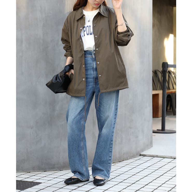春アウターの定番！ ナイロン コーチ [品番：TTMW0000823]｜SETUP7【MEN】（セットアップセブン）のメンズファッション通販｜SHOPLIST（ショップリスト）