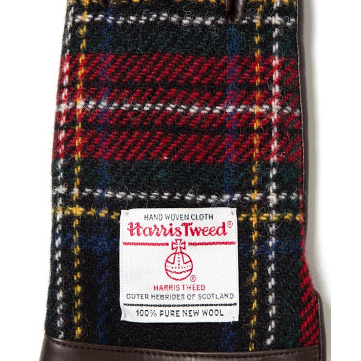 HarrisTweed ハリスツイード ヘアゴム シュシュ ブリティッシュウール ヘアアクセサリー