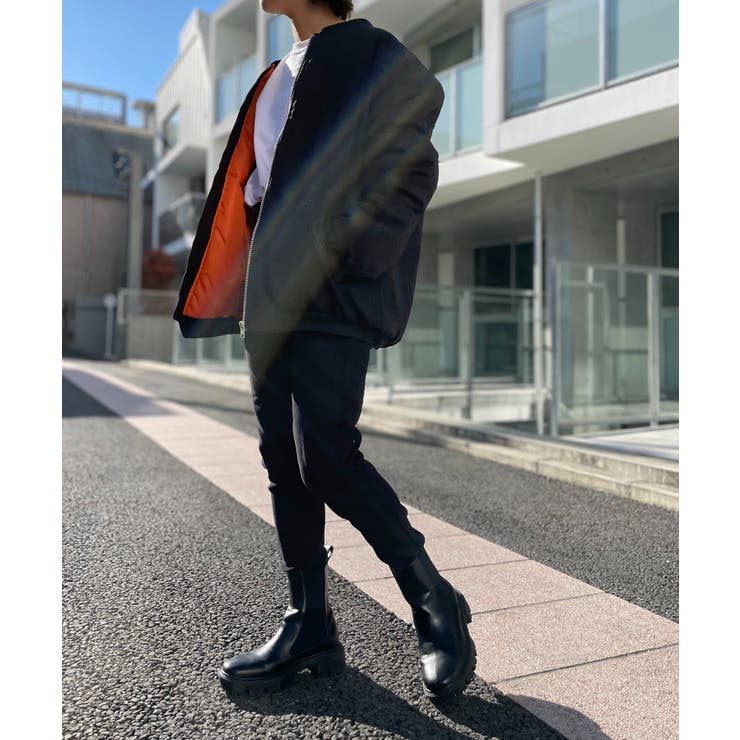 【SETUP7】オーバーサイズミリタリーブルゾン MA-1 SCCH44 | SETUP7【WOMEN】 | 詳細画像2 