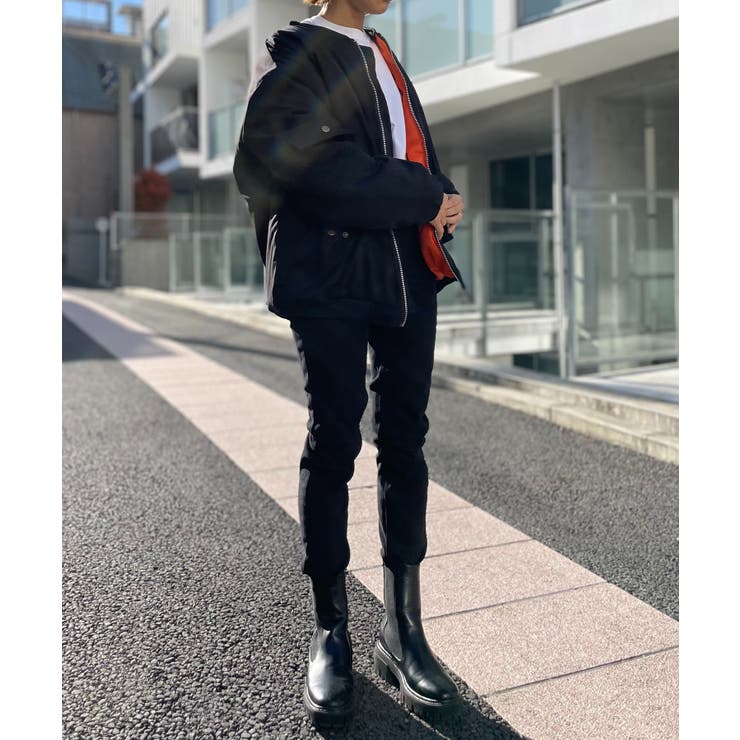 【SETUP7】オーバーサイズミリタリーブルゾン MA-1 SCCH44 | SETUP7【WOMEN】 | 詳細画像3 