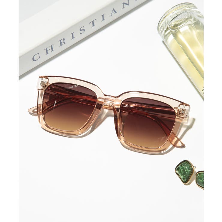 ブラウン系7 | 【SETUP7】超軽量オーセンティックサングラス UVカットTNY | SETUP7【WOMEN】