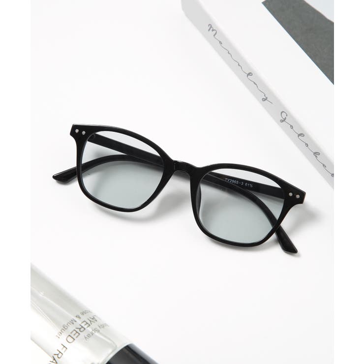 ライトブラック | 【SETUP7】超軽量オーセンティックサングラス UVカットTNY | SETUP7【WOMEN】