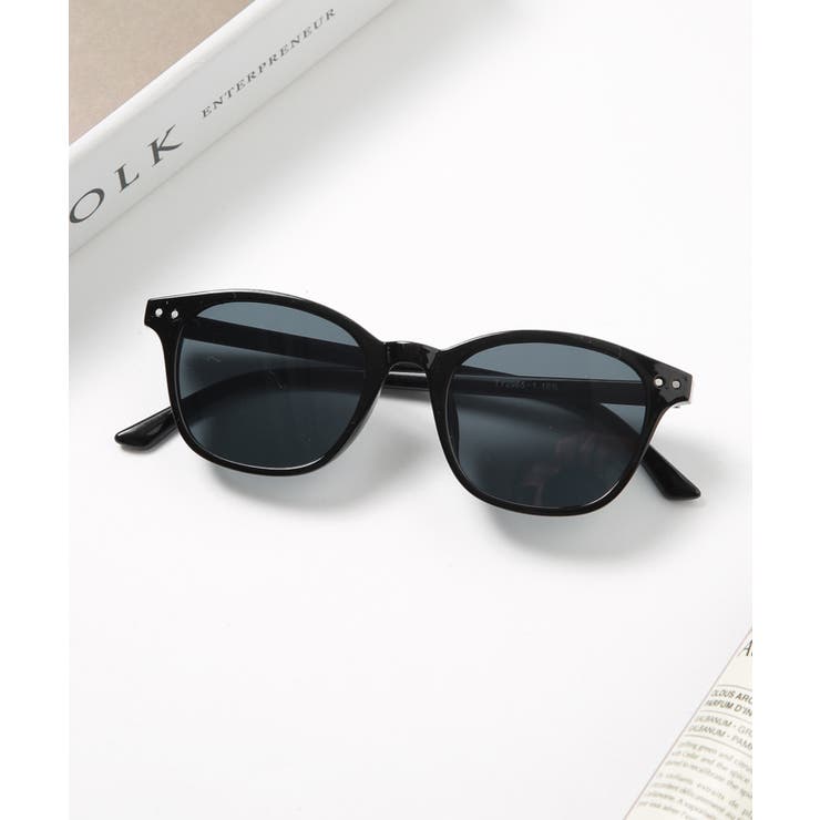 ブラック | 【SETUP7】超軽量オーセンティックサングラス UVカットTNY | SETUP7【WOMEN】