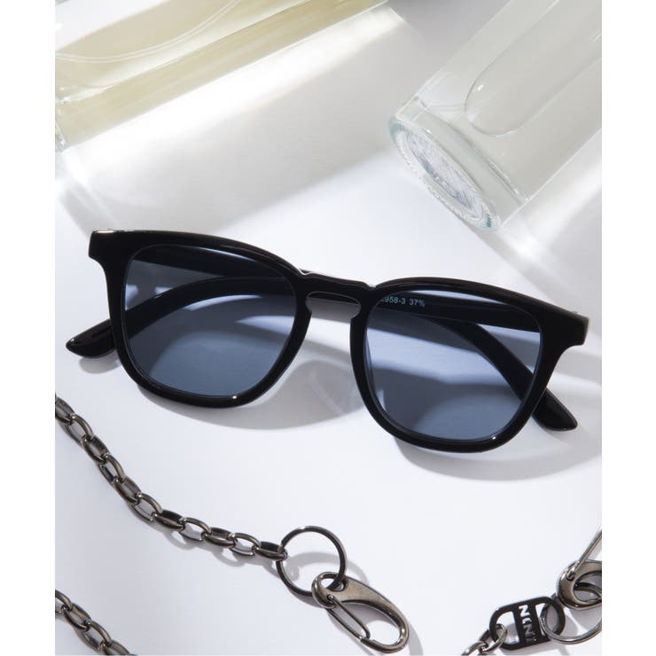 ブラック系2 | 【SETUP7】超軽量オーセンティックサングラス UVカットTNY | SETUP7【WOMEN】