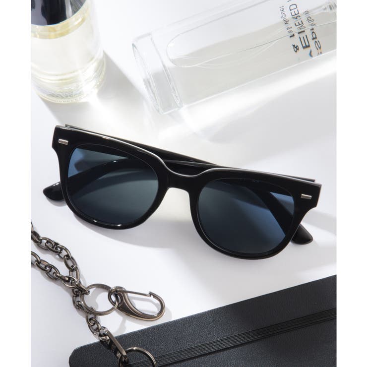 ブラック系3 | 【SETUP7】超軽量オーセンティックサングラス UVカットTNY | SETUP7【WOMEN】