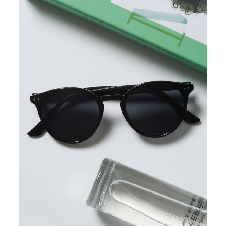 ブラック系4 | 【SETUP7】超軽量オーセンティックサングラス UVカットTNY | SETUP7【WOMEN】