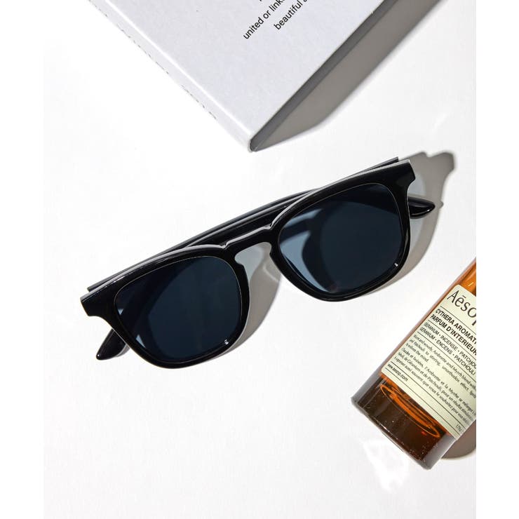 ブラック系その他5 | 【SETUP7】超軽量オーセンティックサングラス UVカットTNY | SETUP7【WOMEN】