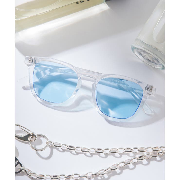 ブルー系 | 【SETUP7】超軽量オーセンティックサングラス UVカットTNY | SETUP7【WOMEN】