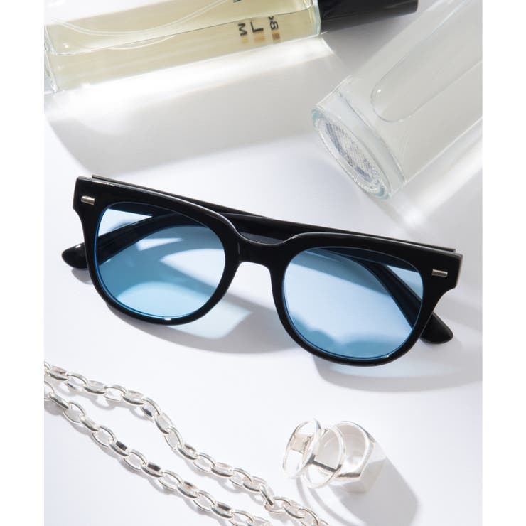 ブルー系2 | 【SETUP7】超軽量オーセンティックサングラス UVカットTNY | SETUP7【WOMEN】