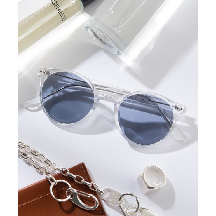 ブルー系3 | 【SETUP7】超軽量オーセンティックサングラス UVカットTNY | SETUP7【WOMEN】