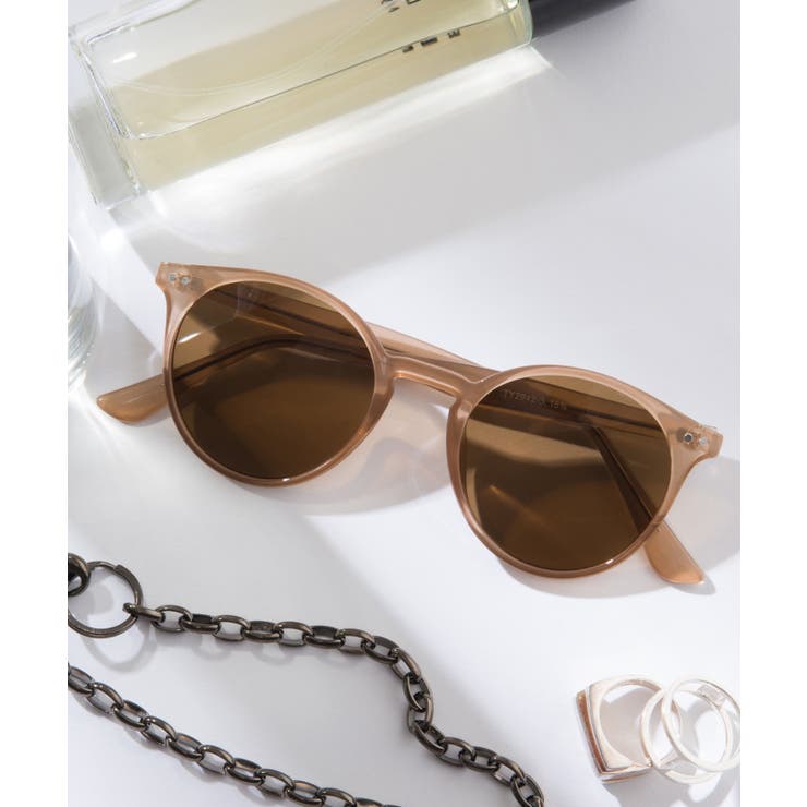 ブラウン系3 | 【SETUP7】超軽量オーセンティックサングラス UVカットTNY | SETUP7【WOMEN】