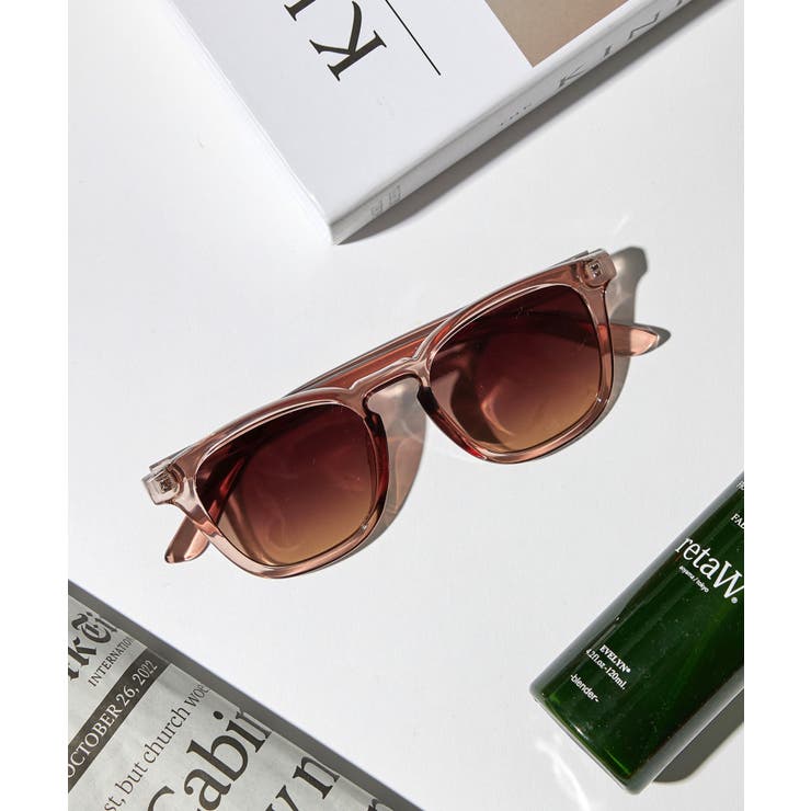 ブラウン系5 | 【SETUP7】超軽量オーセンティックサングラス UVカットTNY | SETUP7【WOMEN】