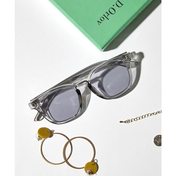 グレー系その他3 | 【SETUP7】超軽量オーセンティックサングラス UVカットTNY | SETUP7【WOMEN】