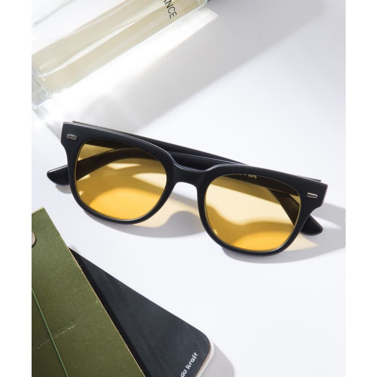 イエロー系 | 【SETUP7】超軽量オーセンティックサングラス UVカットTNY | SETUP7【WOMEN】