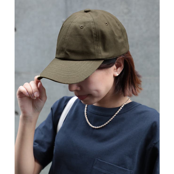 【UNITED ATHLE】コットンツイルローキャップ 9670 | SETUP7【WOMEN】 | 詳細画像13 