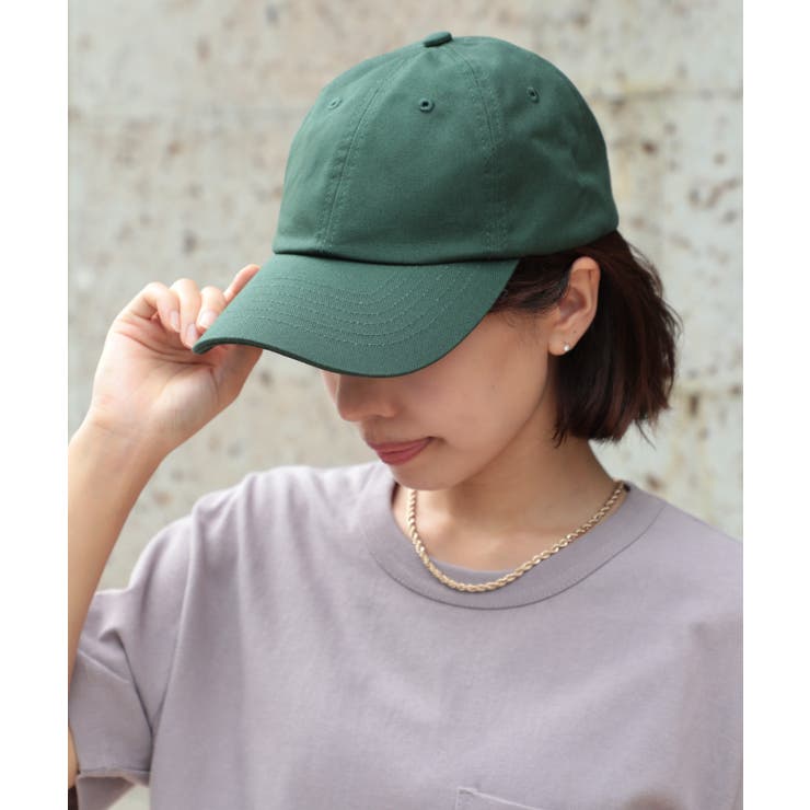 【UNITED ATHLE】コットンツイルローキャップ 9670 | SETUP7【WOMEN】 | 詳細画像14 