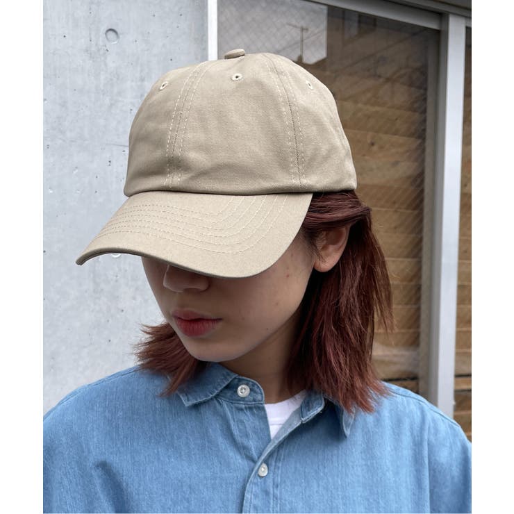 【UNITED ATHLE】コットンツイルローキャップ 9670 | SETUP7【WOMEN】 | 詳細画像6 