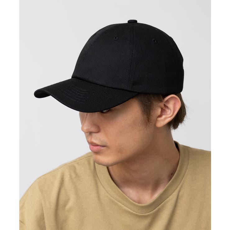 ブラック | 【UNITED ATHLE】コットンツイルローキャップ 9670 | SETUP7【WOMEN】