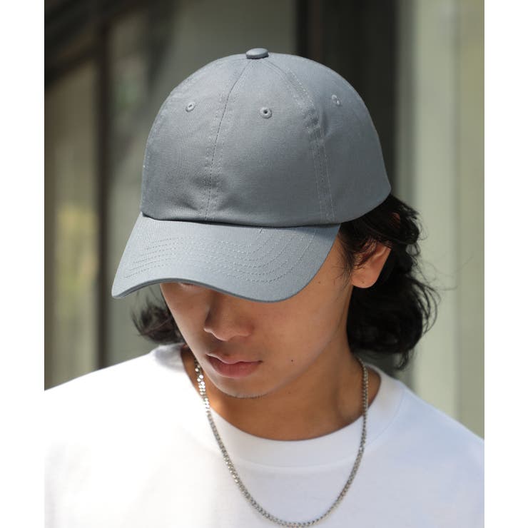 ブルー | 【UNITED ATHLE】コットンツイルローキャップ 9670 | SETUP7【WOMEN】