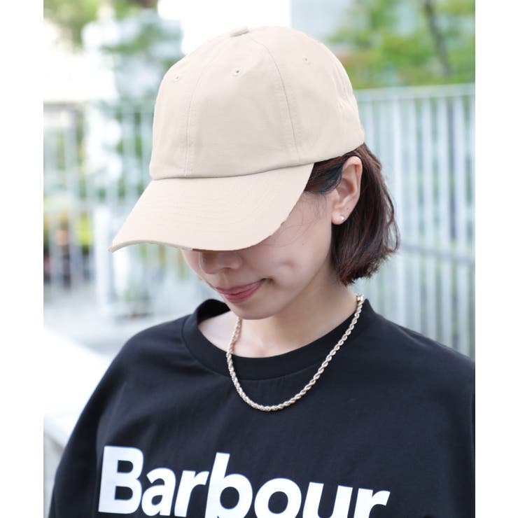 アイボリー | 【UNITED ATHLE】コットンツイルローキャップ 9670 | SETUP7【WOMEN】