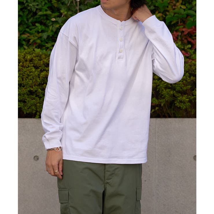 ヘンリーネック L S[品番：TTMW0002366]｜SETUP7【MEN
