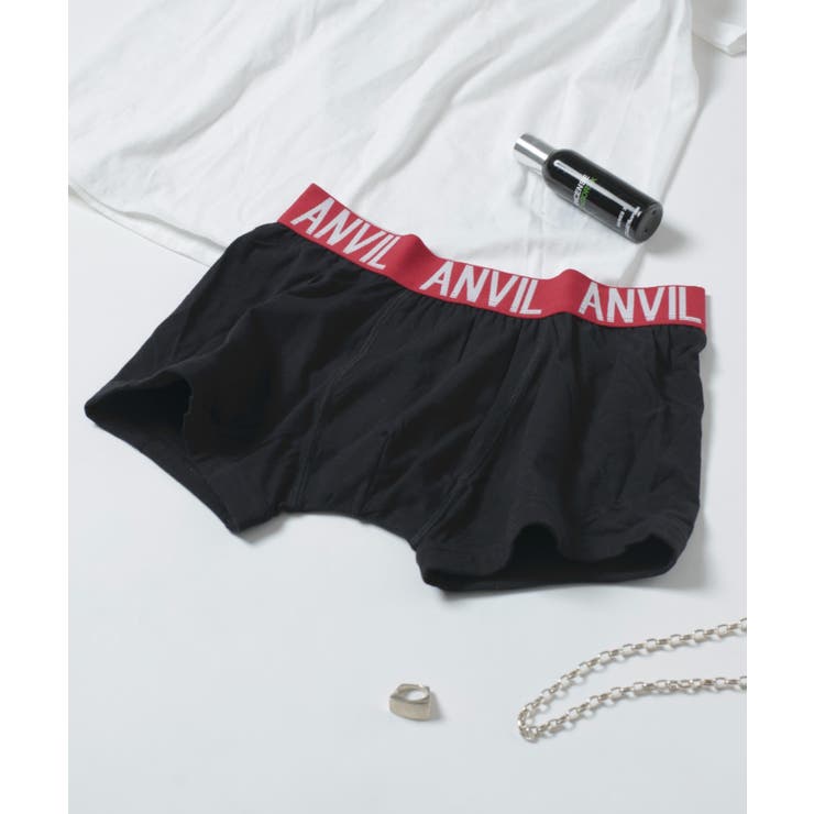 レッド | 【ANVIL】 太ベルトボクサーパンツ ANV0531 | SETUP7【MEN】