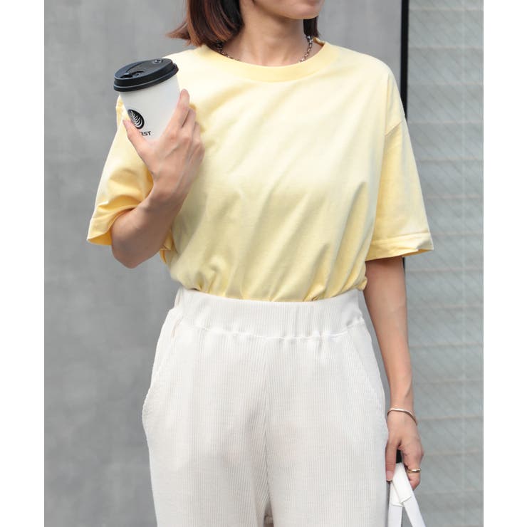 ライトイエロー | 【Printstar】カラバリ豊富で推し活Tにも◎！5 6オンス ヘビーウェイト… | SETUP7【WOMEN】