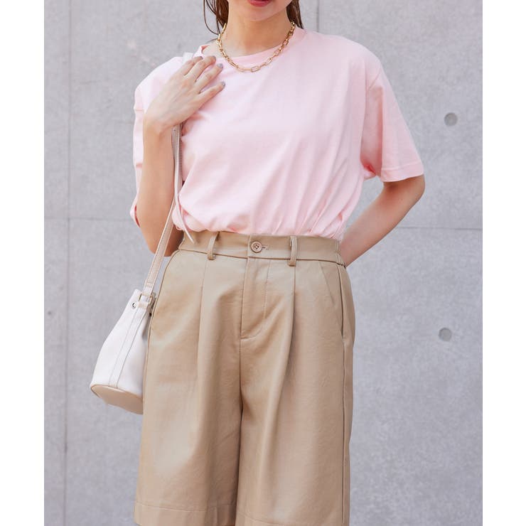 ライトピンク | 【Printstar】カラバリ豊富で推し活Tにも◎！5 6オンス ヘビーウェイト… | SETUP7【WOMEN】