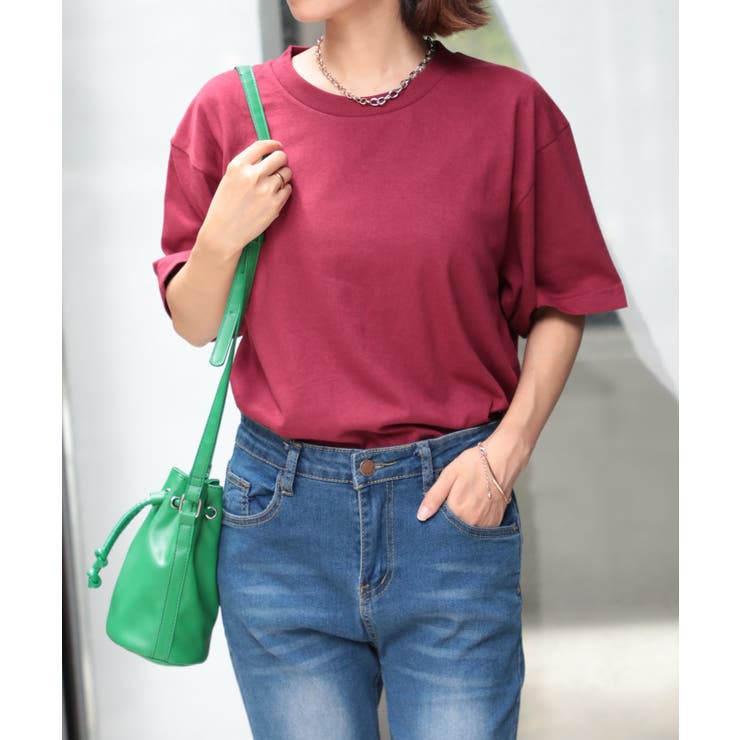 バーガンディー | 【Printstar】カラバリ豊富で推し活Tにも◎！5 6オンス ヘビーウェイト… | SETUP7【WOMEN】