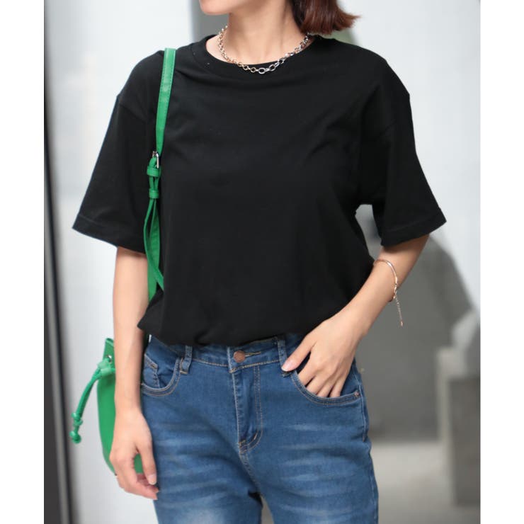 ブラック | 【Printstar】カラバリ豊富で推し活Tにも◎！5 6オンス ヘビーウェイト… | SETUP7【WOMEN】