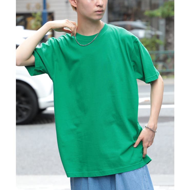 グリーン | 【Printstar】カラバリ豊富で推し活Tにも◎！5 6オンス ヘビーウェイト… | SETUP7【WOMEN】