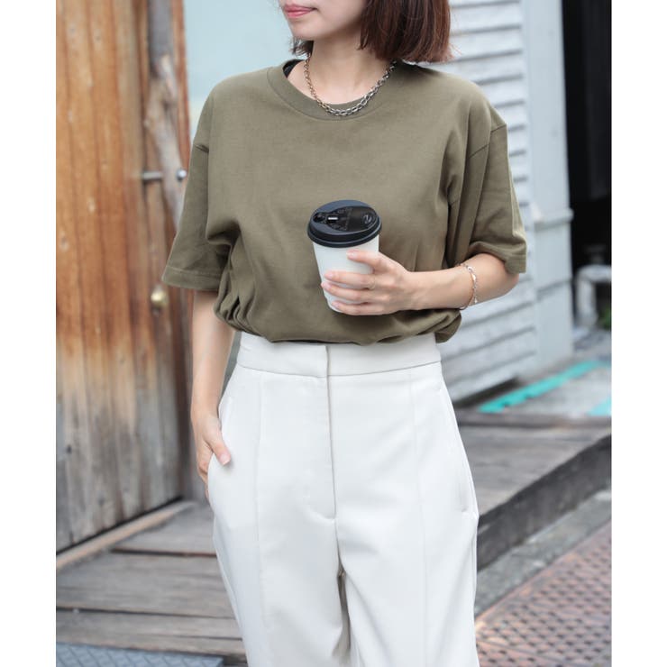 オリーブ | 【Printstar】カラバリ豊富で推し活Tにも◎！5 6オンス ヘビーウェイト… | SETUP7【WOMEN】