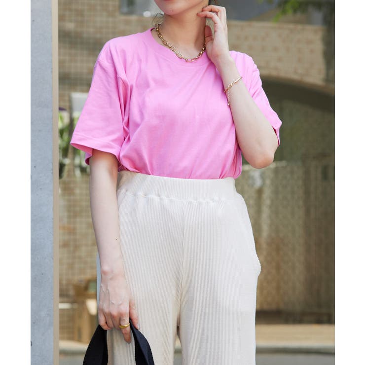 ピンク | 【Printstar】カラバリ豊富で推し活Tにも◎！5 6オンス ヘビーウェイト… | SETUP7【WOMEN】