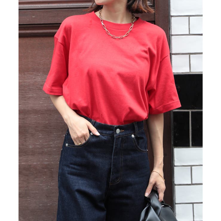 レッド | 【Printstar】カラバリ豊富で推し活Tにも◎！5 6オンス ヘビーウェイト… | SETUP7【WOMEN】