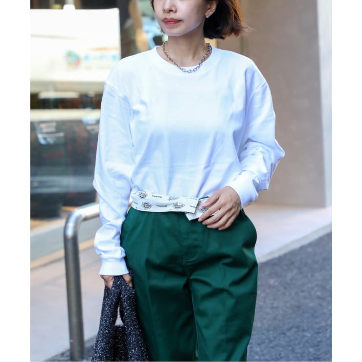 【Printstar】5 6オンス ヘビーウェイトLS | SETUP7【WOMEN】 | 詳細画像2 