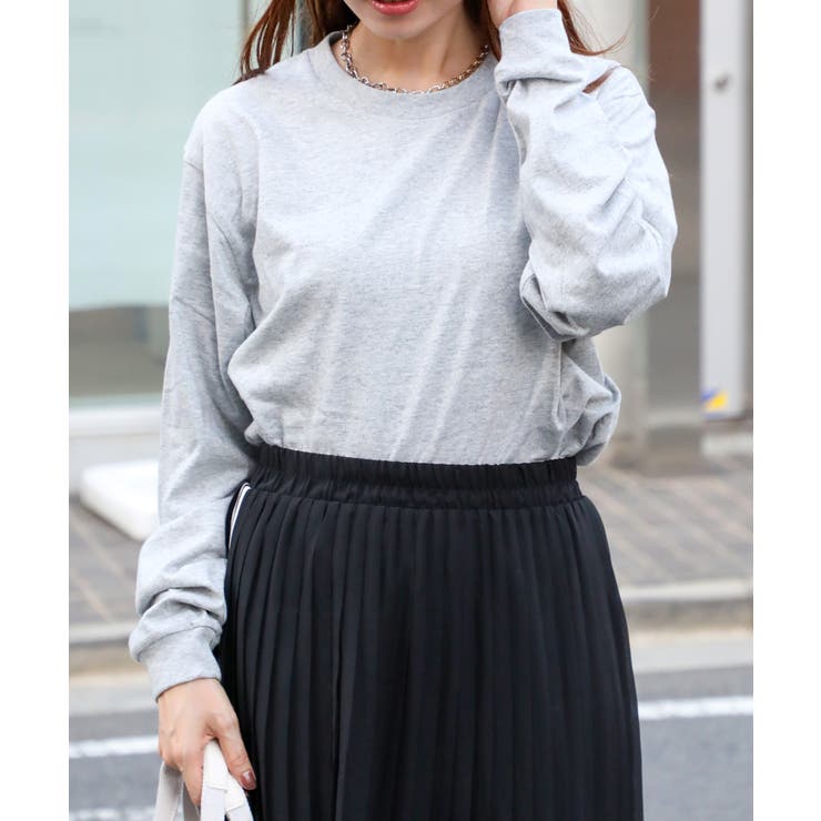 【Printstar】5 6オンス ヘビーウェイトLS | SETUP7【WOMEN】 | 詳細画像22 