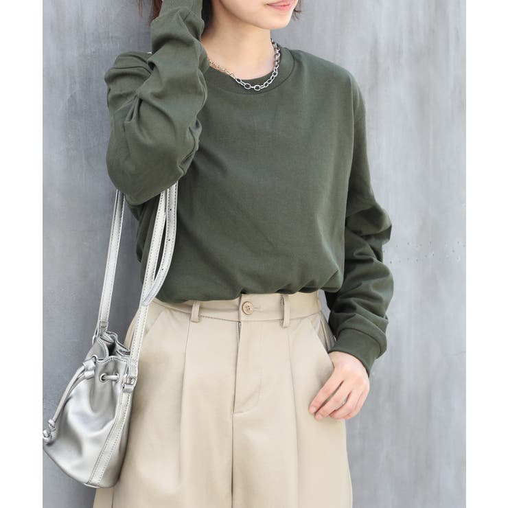 【Printstar】5 6オンス ヘビーウェイトLS | SETUP7【WOMEN】 | 詳細画像33 