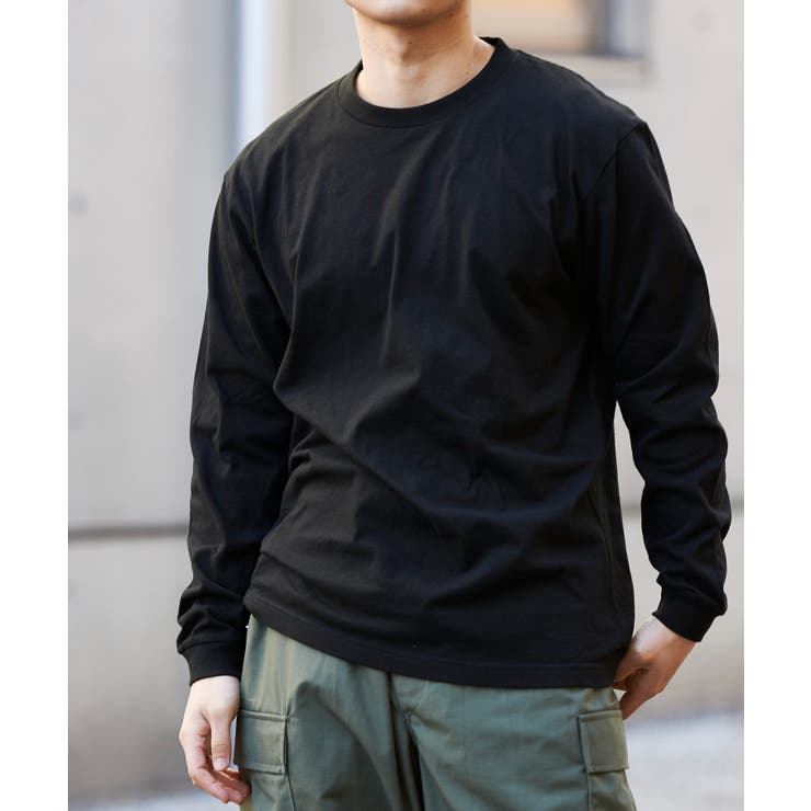 ブラック | 【Printstar】5 6オンス ヘビーウェイトLS | SETUP7【WOMEN】