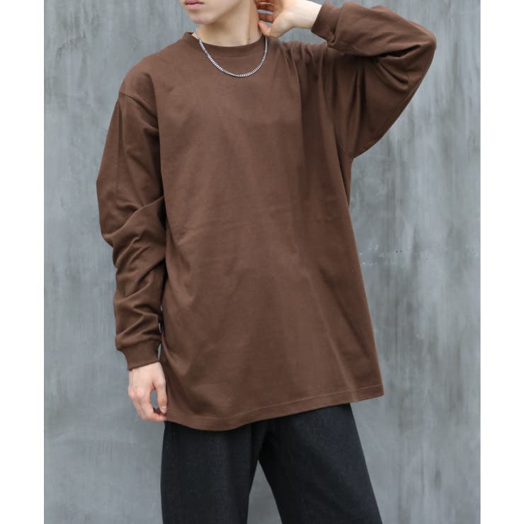 ブラウン | 【Printstar】5 6オンス ヘビーウェイトLS | SETUP7【WOMEN】