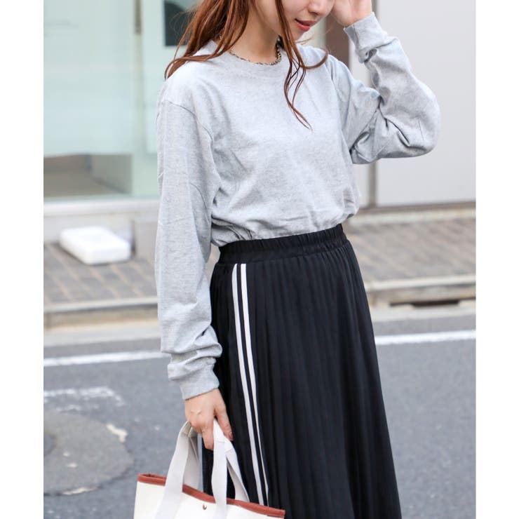 グレー | 【Printstar】5 6オンス ヘビーウェイトLS | SETUP7【WOMEN】