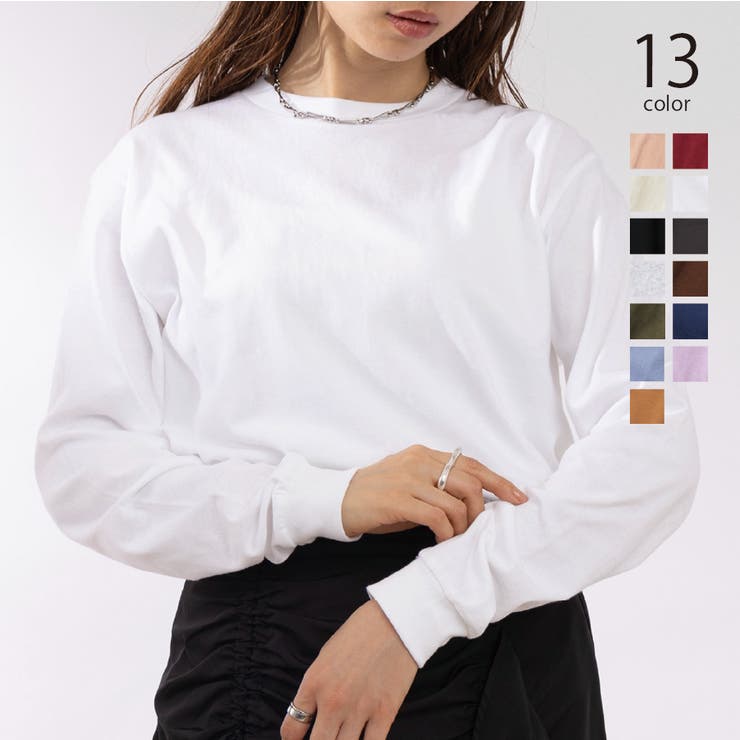 【Printstar】5 6オンス ヘビーウェイトLS | SETUP7【WOMEN】 | 詳細画像1 