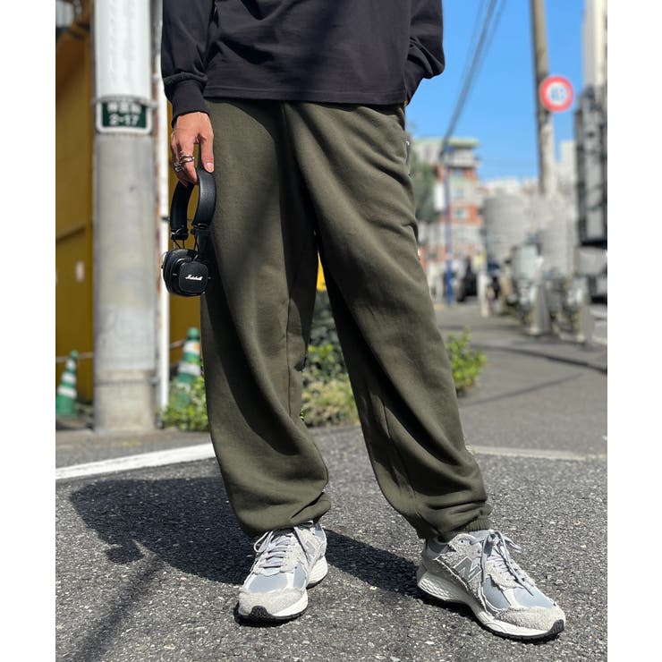 ダークグリーン | 8 4オンス ライトスウェットパンツ | SETUP7【MEN】