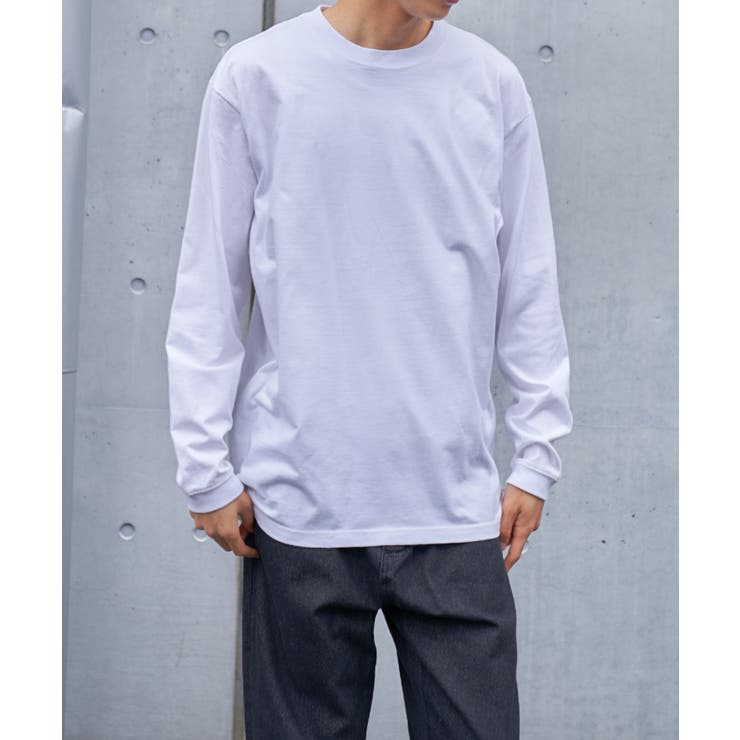 6 2オンスヘビーウエイトロングスリーブTシャツ長袖無地ロンT MS1611 | SETUP7【MEN】 | 詳細画像2 